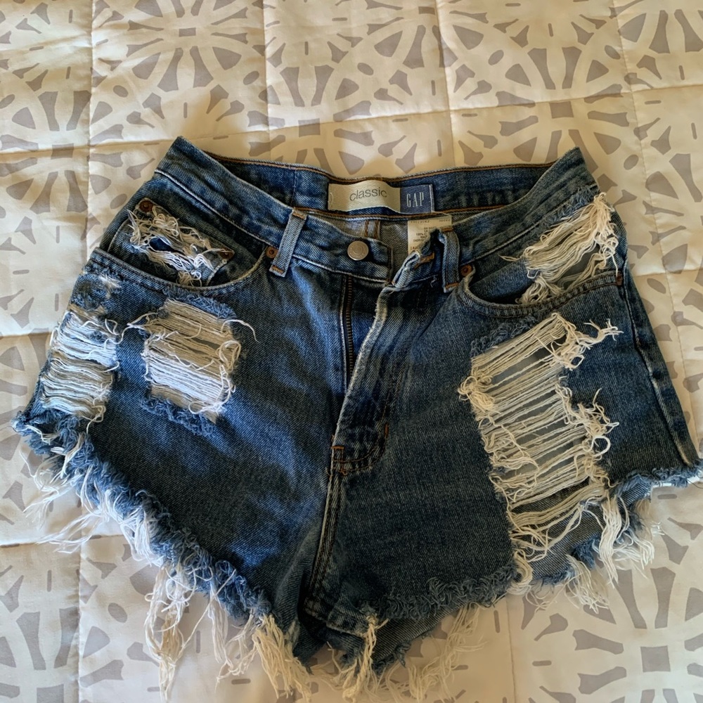 Cut off shorts - Gap